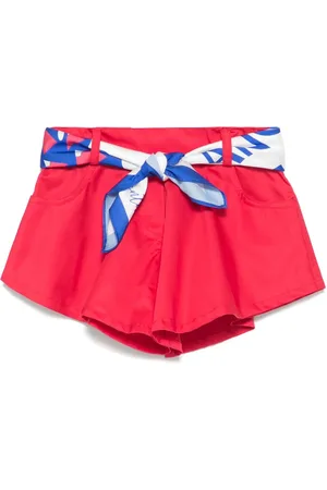 Lapin House Shorts con dettaglio a foulard