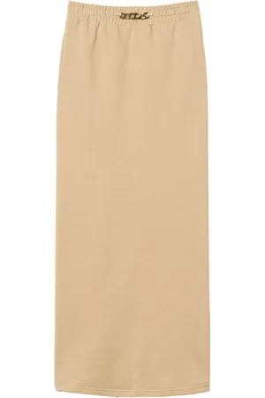 Twin-Set Gonna con catena Oval T