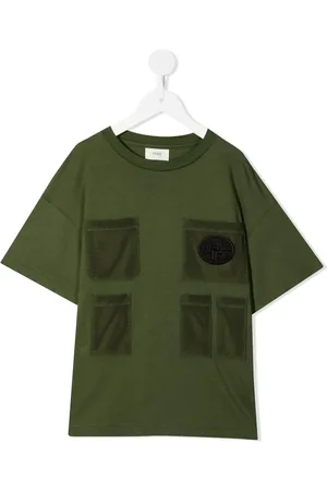Fendi T-shirt FF con applicazione