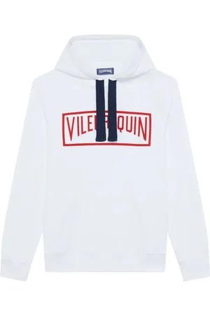 Vilebrequin Felpa con cappuccio e logo