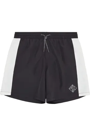 Armani Exchange Costume da bagno con ricamo