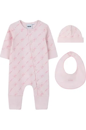 HUGO BOSS Set neonato con logo