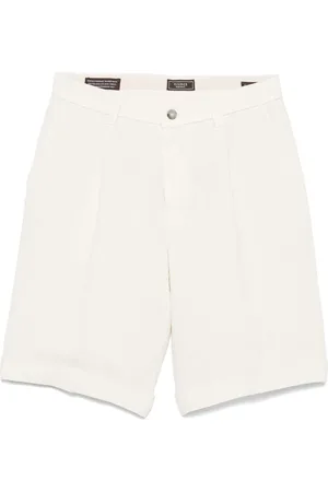 PESERICO SIGN Shorts in lino