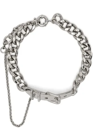 Acne Studios Choker con dettaglio a fiori