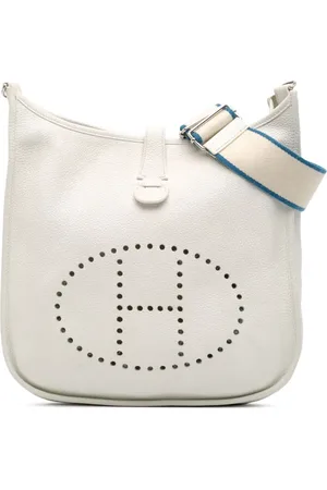Hermès 2011 Clemence Evelyne III PM crossbody bag