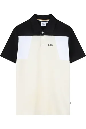 HUGO BOSS Polo con design color-block