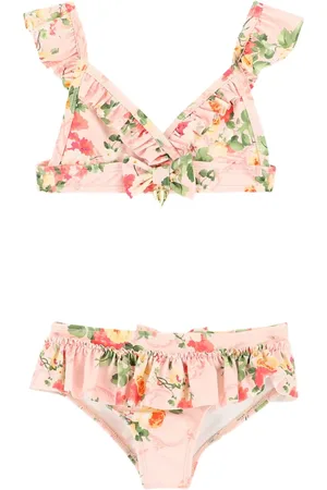 Angels Face Set bikini a fiori