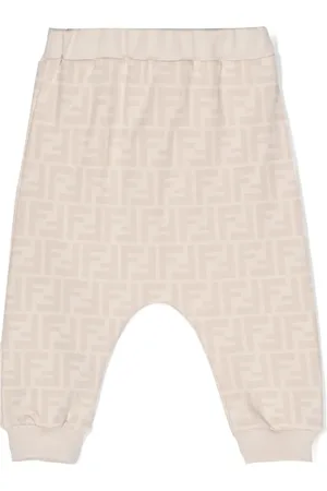 Fendi Pantaloni sportivi FF con stampa