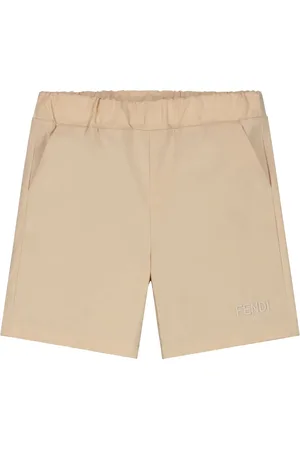Fendi Shorts con ricamo