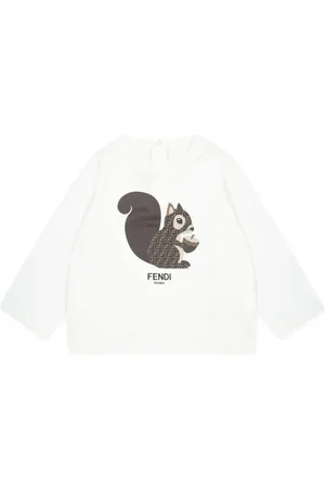 Fendi T-shirt con stampa