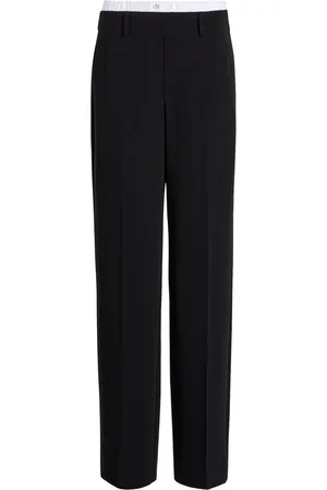 Cinq A Sept Pantaloni con piega