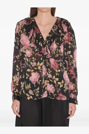 Chloé Blusa con ruches