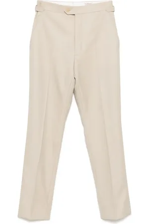 Fursac Pantaloni in twill di lana