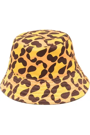 Fendi Cappello leopardato