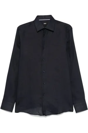 HUGO BOSS Camicia in lino