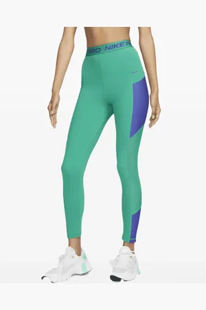 Nike Leggings Dri-FIT "Neptune Green/Lapis"