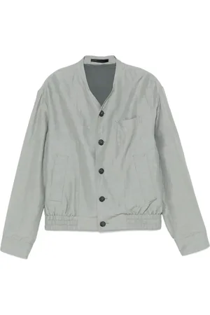 Giorgio Armani Bomber con fiammatura