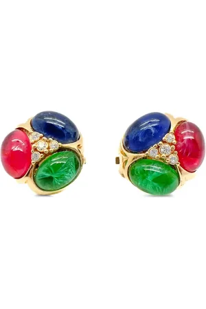 JENNIFER GIBSON JEWELLERY Orecchini a clip Grossé anni 