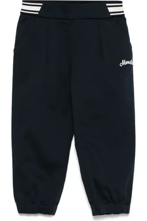 Moncler Pantaloni con logo