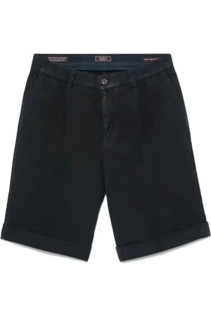 PESERICO SIGN Shorts in lino