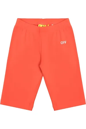 OFF-WHITE Shorts con ricamo