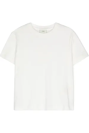 Fendi T-shirt con ricamo