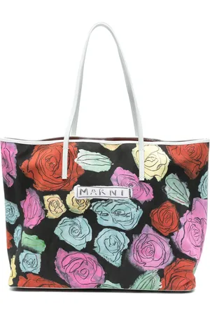 Marni Borsa tote a fiori