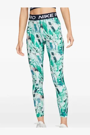 Nike Leggings Dri-FIT "Malachite / Obsidian"