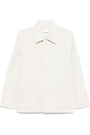 Sandro Giacca-camicia in twill