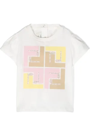 Fendi T-shirt con stampa