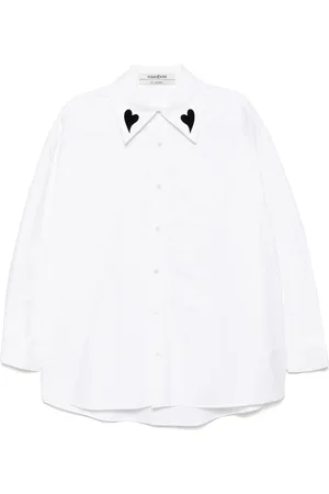 KIMHEKIM Camicia con applicazione