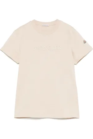 Moncler T-shirt con logo