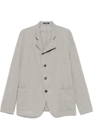 Emporio Armani Giacca con colletto rialzato