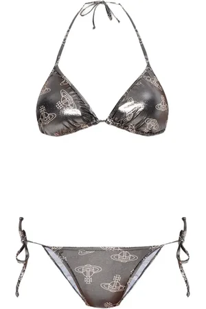 Vivienne Westwood Set bikini con stampa Orb