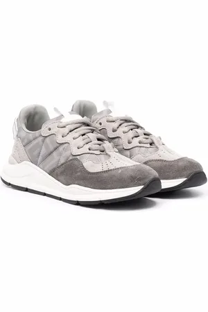 Fendi Sneakers con pannelli a contrasto