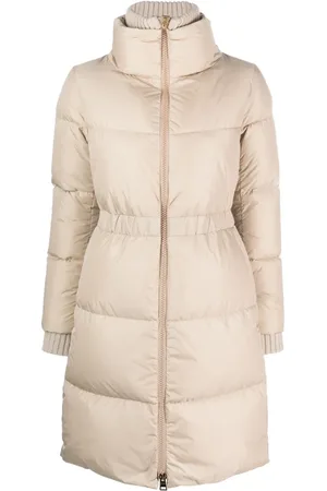 HERNO Cappotto imbottito con scollo a imbuto