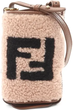 Fendi Portabottiglia con logo FF 2010