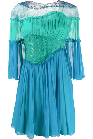 Alberta Ferretti Abito con ruches