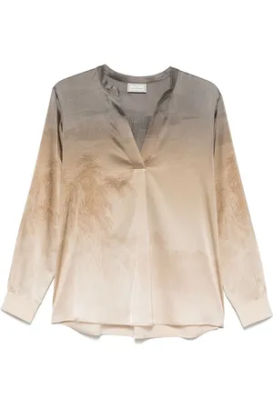 PIERRE-LOUIS MASCIA Blusa con stampa