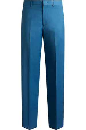 Etro Pantaloni dritti in lana