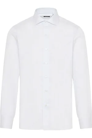 Finamore Camicia gessata