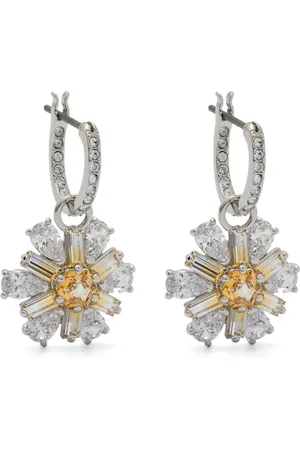 Swarovski Orecchini a cerchio Idyllia mini