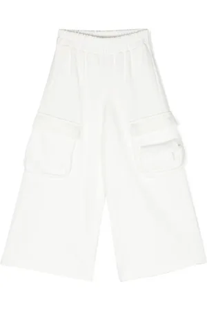 Fendi Pantaloni sportivi a gamba ampia