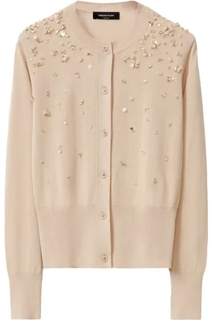 Fabiana Filippi Cardigan con paillettes
