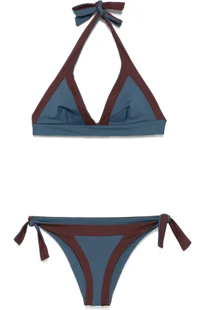 FISICO Bikini bicolore