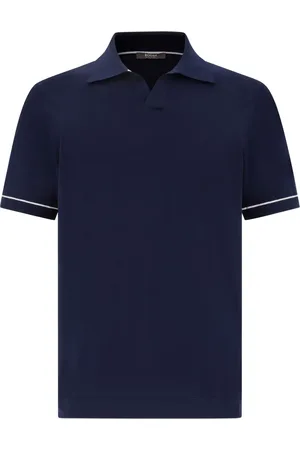 Boggi Milano Polo a maglia fine