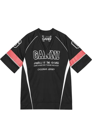 Ganni T-shirt Future Mesh