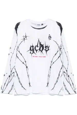 GCDS T-shirt con logo
