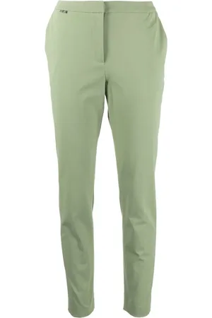 LE TRICOT PERUGIA Pantaloni affusolati a vita bassa