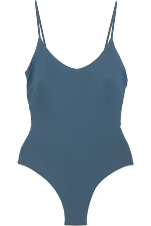 FISICO Costume intero con applicazione
